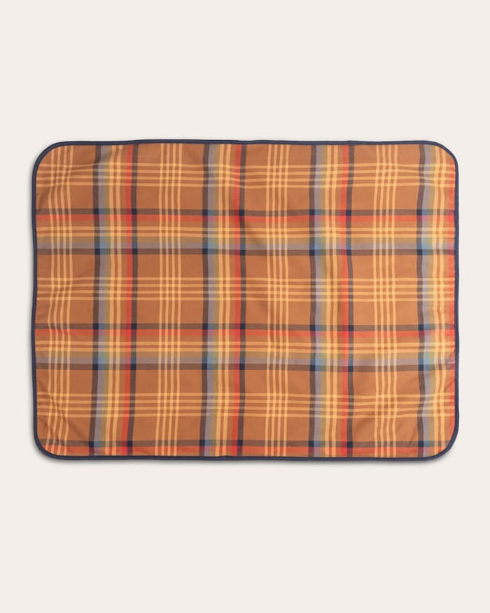 DESERT PLAID PET CRATE BLANKET